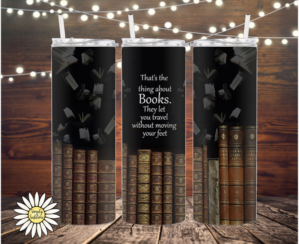 Book Lover Tumbler