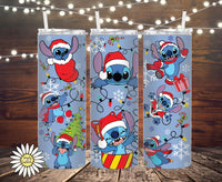 Christmas Stitch Tumbler