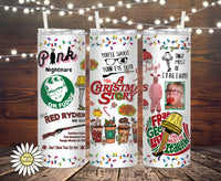 Christmas Story Tumbler