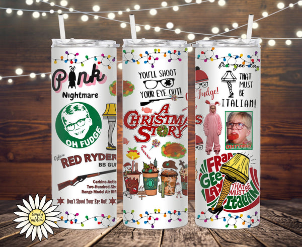 Christmas Story Tumbler