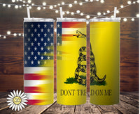 Don’t Tread Tumbler