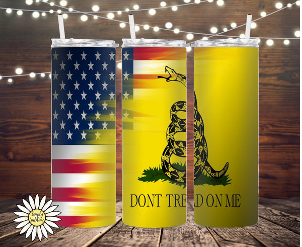 Don’t Tread Tumbler