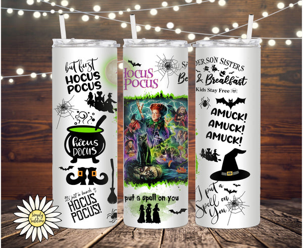 Hocus Pocus Tumbler