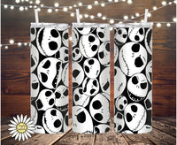 Jack Skellington Tumbler