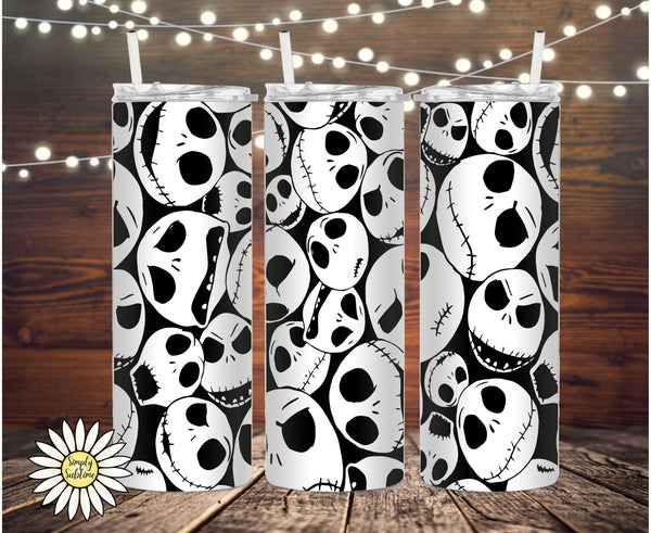 Jack Skellington Tumbler