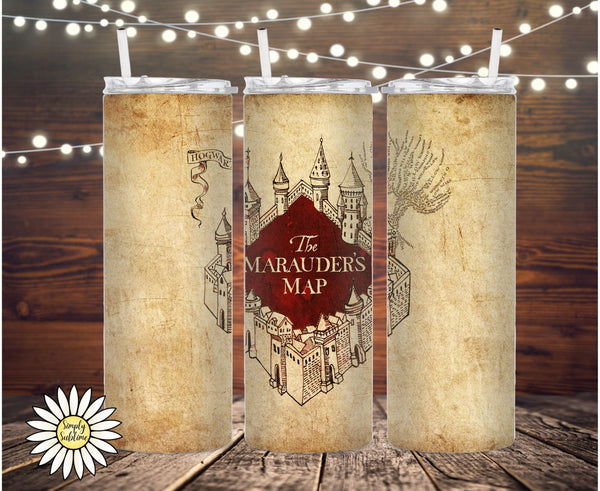 Marauder’s Map Tumbler