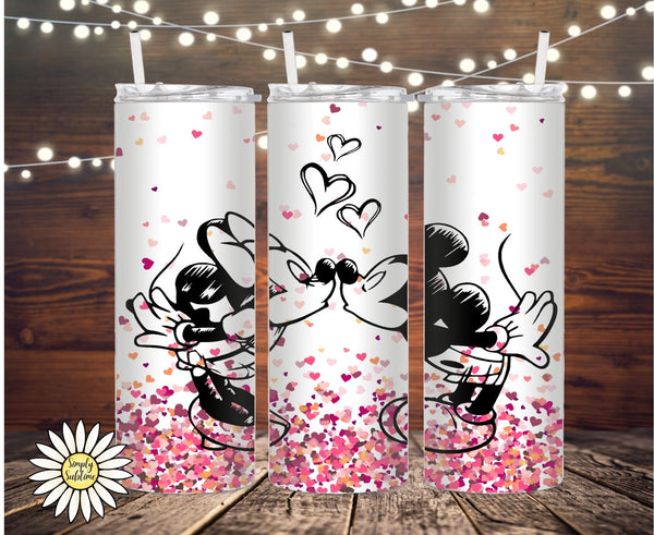 Kissing Mouse Tumbler