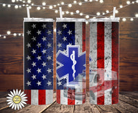 EMS Flag Tumbler