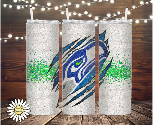 seattle seahawks tumblers