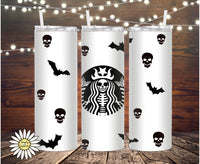 Spooky Bats Tumbler