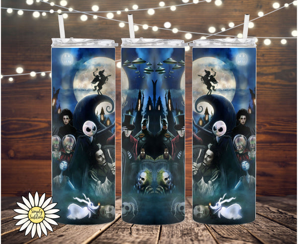 Tim Burton Character Tumbler