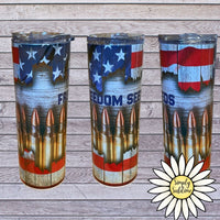 Freedom Seeds Tumbler