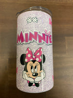 Girl Mouse Tumbler